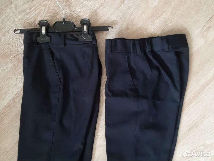 Рубашка AM+ 2 пары брюк, 7-8лет