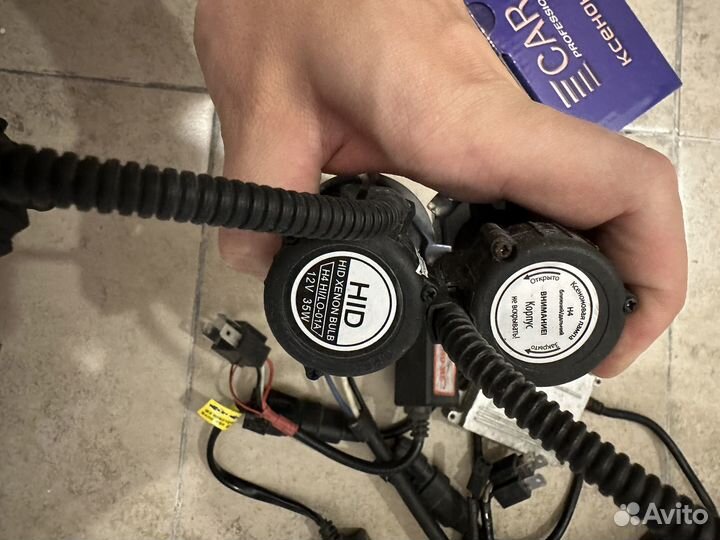 4 ксеноновые лампы h4 H/L