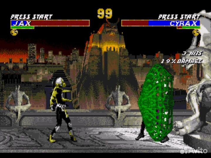 Игра Mortal Kombat 3 Ultimate для Sega