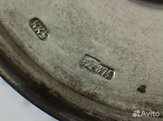 Антикварный рюмки 2 шт. серебро