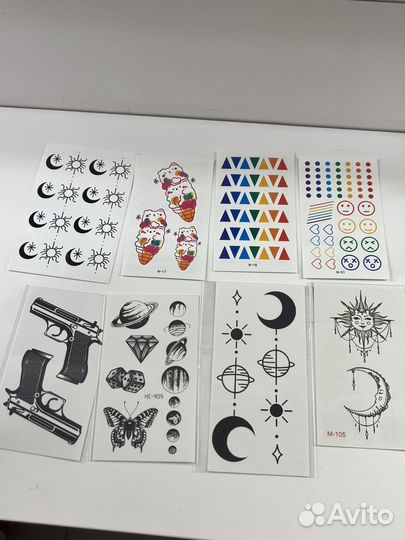 Переводные тату
