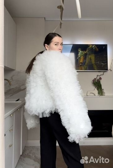 Шубка из фатина болеро из фатина продажа