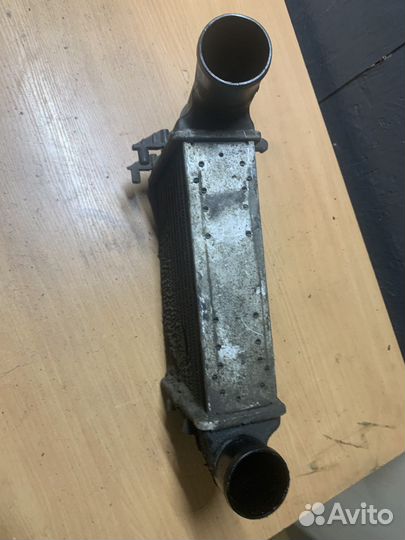 Интеркуллер vw passat b5 1.9 DT