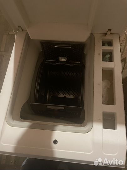 Стиральная машина с вертикальной загрузкой