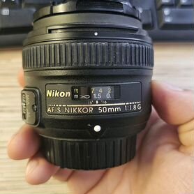 Nikon AF-S Nikkor 50mm f/1.8G