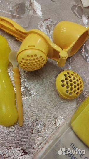 Измельчитель для овощей и фруктов.Пюре одним движе