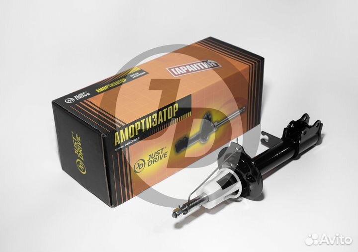 Стойка газомасляная задняя левая на Daewoo Gentra