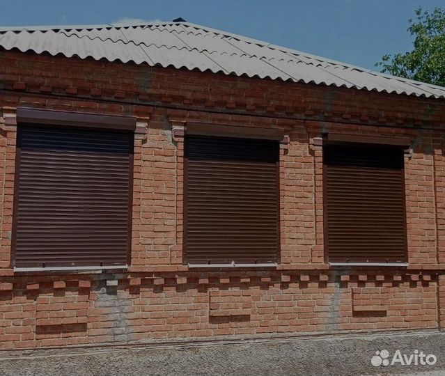 Противовзломные рольставни