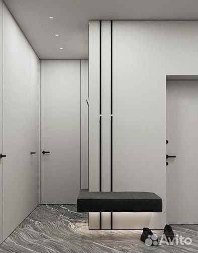 Скрытые двери 2400