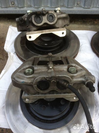 Полный кит тормозов Lexus ис250 гс350 ис3 гс4