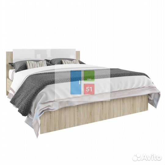 Кровать двуспальная