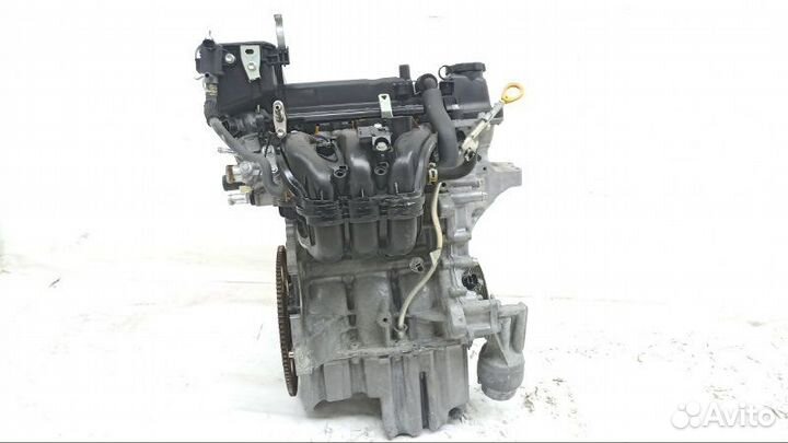 Двигатель Toyota Yaris KSP90 1KR 2008