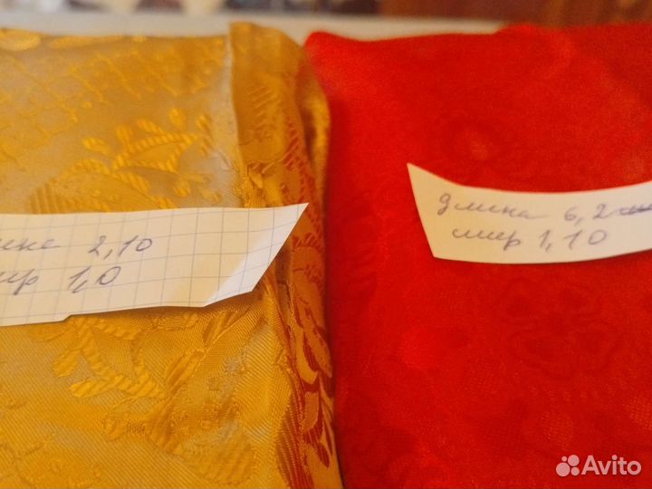 Вискозный шёлк времени СССР