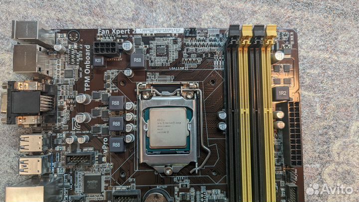 Материнская плата Asus Q87M-E (LGA 1150 )