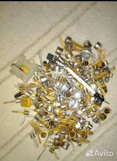 Радиодетали времен СССР