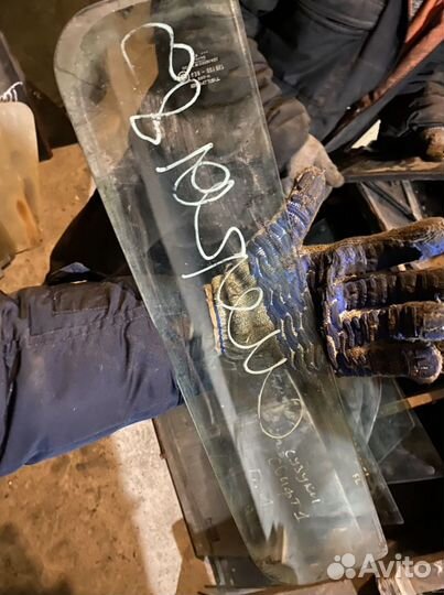 Форточка задняя правая ford sierra