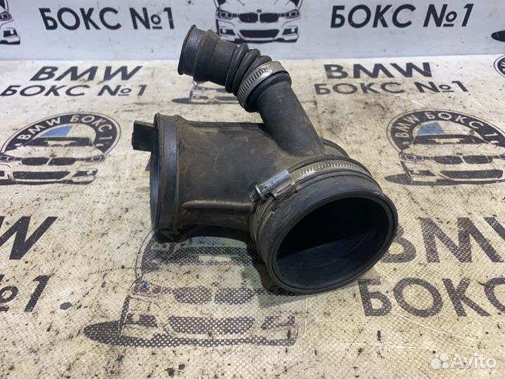 Патрубок дроссельной заслонки Bmw X5 E53 M54 2004