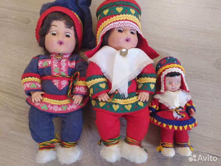 Куклы в национальном костюме