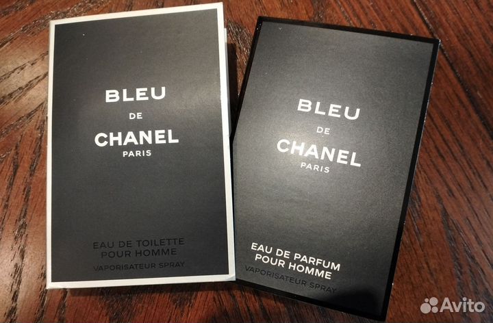 Семплы ароматов chanel