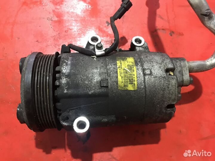 Компрессор кондиционера Ford Focus 2 1.8 kkda