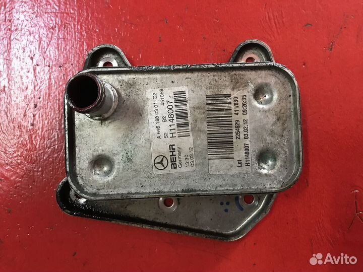 Радиатор масляный Mercedes C-Class W204 2008-2010