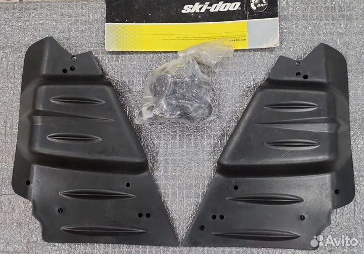 Защита рычагов Ski-Doo RF, RT, REV 2003-2007