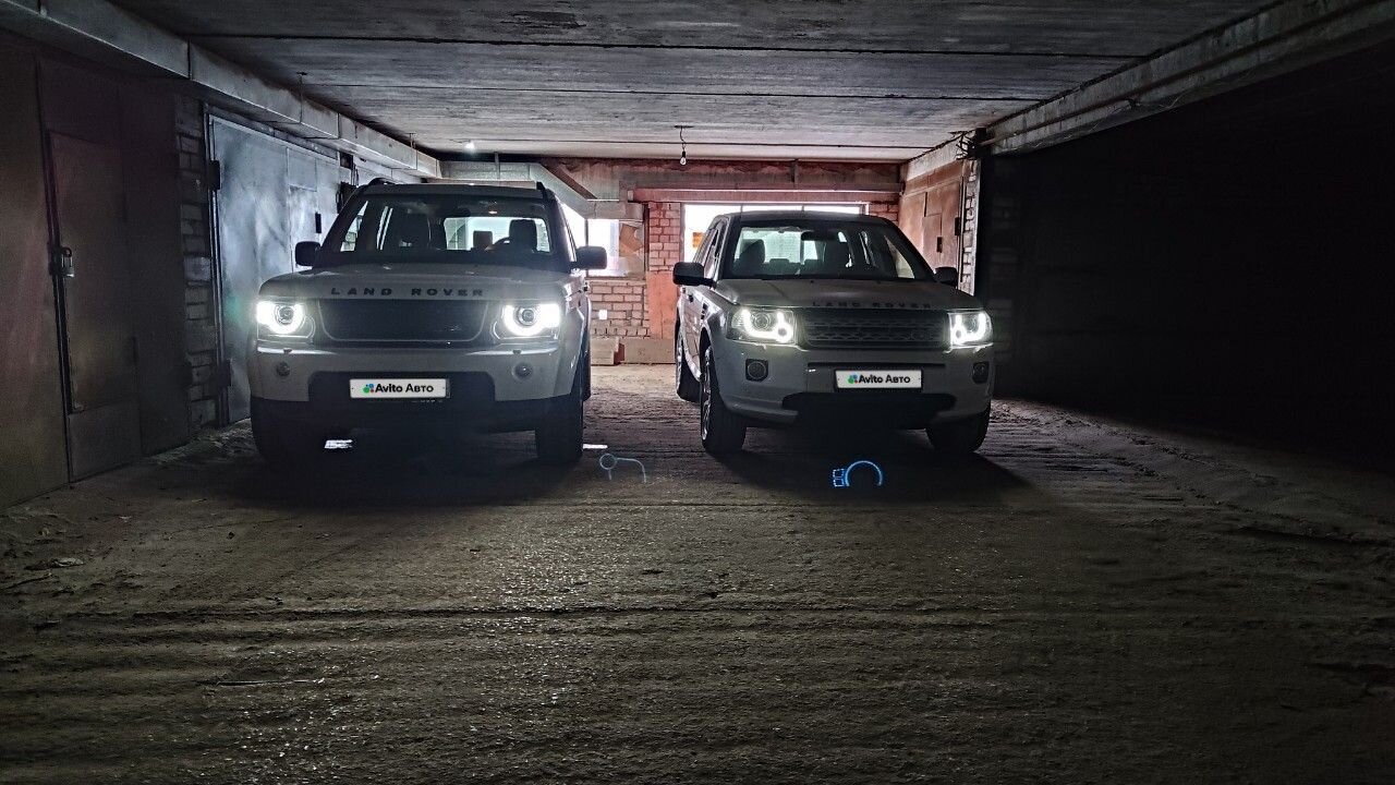 Land Rover Discovery: фото из отзыва