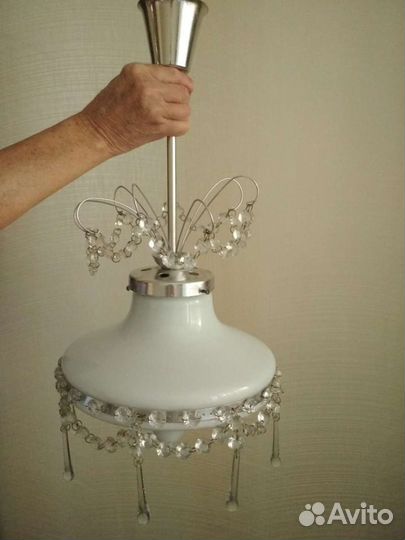 Люстра СССР