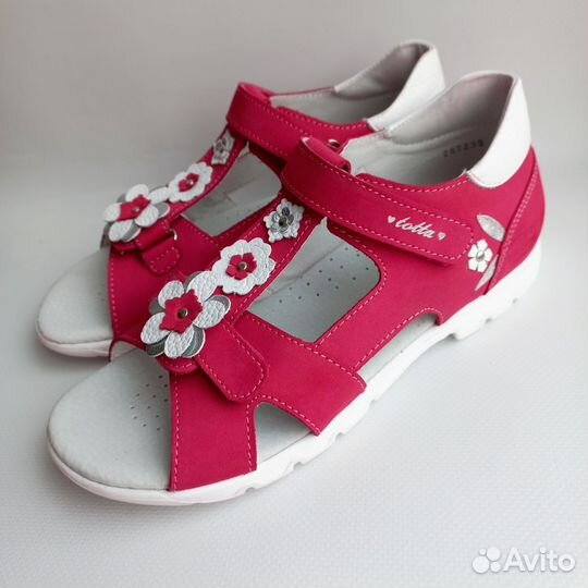 Сандалии Тотто 35 и 36 размеры, новые