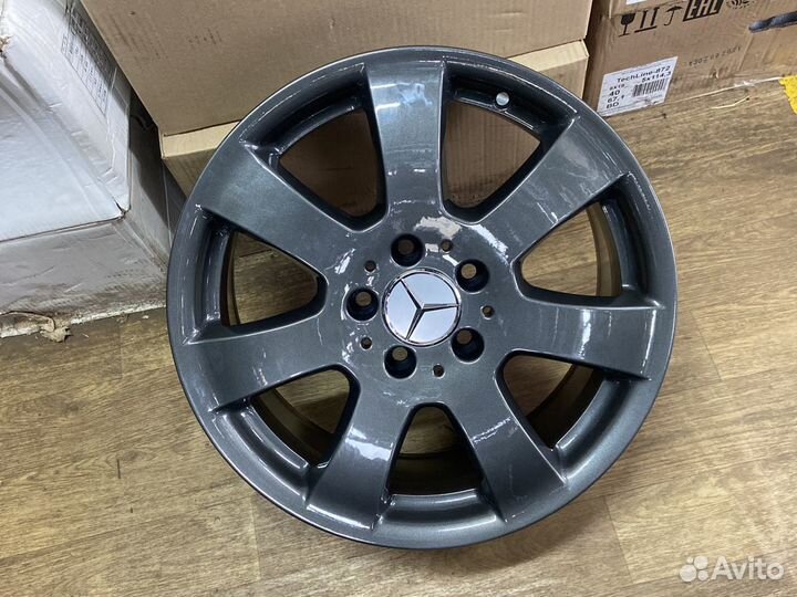 Диски R 17 оригинал Mercedes glk ml Viano v class
