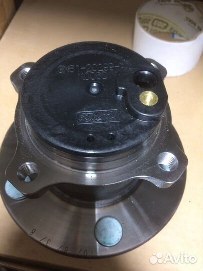 Ступица задняя оригинальная mazda 3