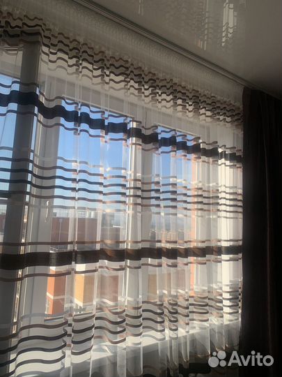 Штора тюлевая