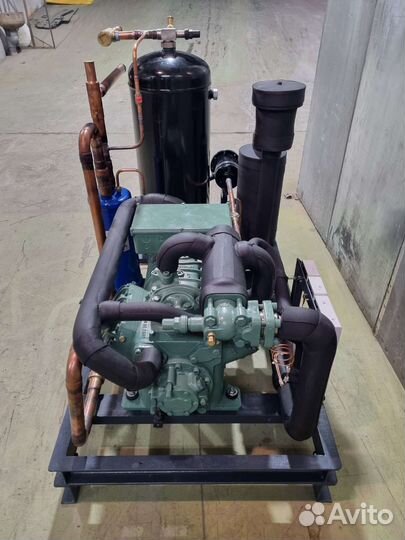 Морозильный агрегат для заморозки ягоды,грибы,мяса