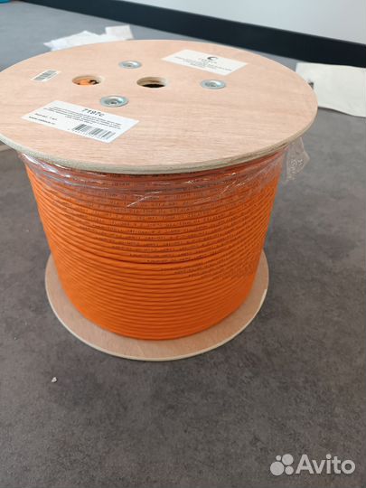 Кабель витая пара Cabeus cat 6