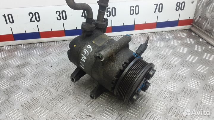 Б/У Б/У Компрессор кондиционера дизельный