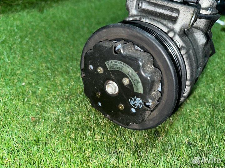 Компрессор кондиционера Mercedes Clk W209