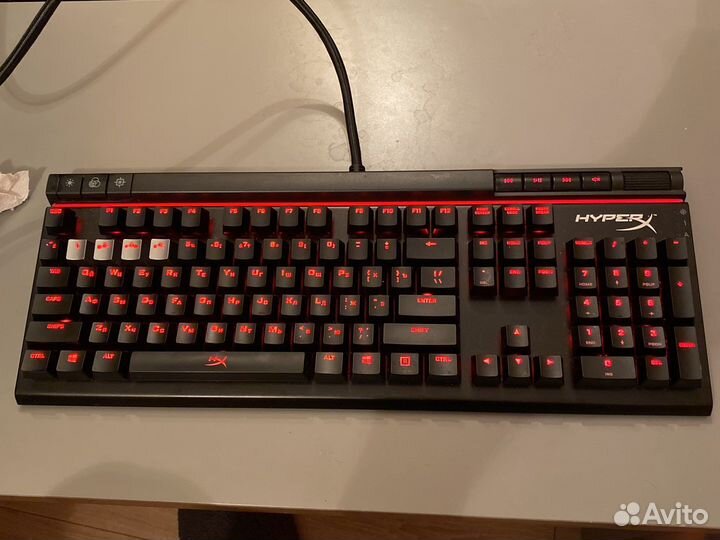Клавиатура HyperX Alloy Elite Cherry MX blue