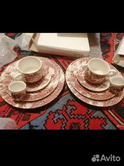 Посуда Европа винтаж