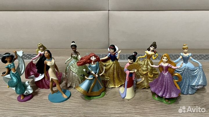 Набор фигурок принцессы дисней оригинал
