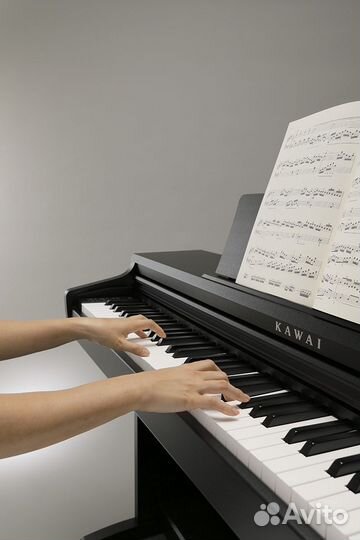 Цифровое пианино Kawai KDP75 B + Банкетка