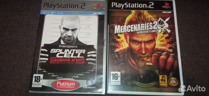 Игры на playstation 2 лицензия