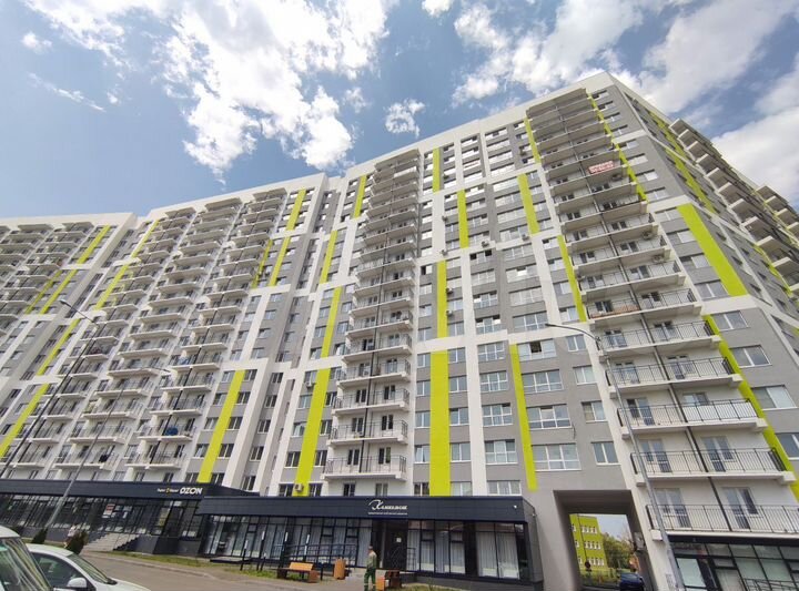 1-к. квартира, 34,7 м², 8/19 эт.