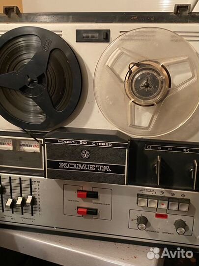 Катушечный магнитофон и многое другое