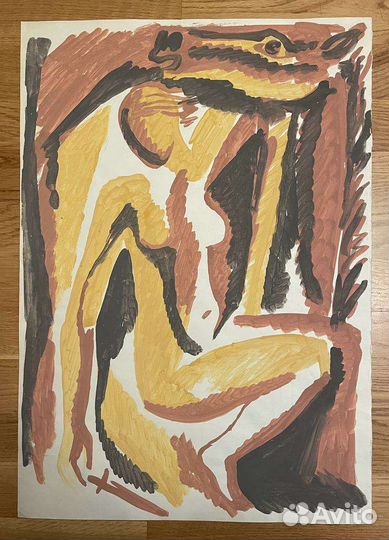 Картина, Васильцов Владимир