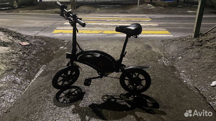 Электровелосипед KugooKirin V1