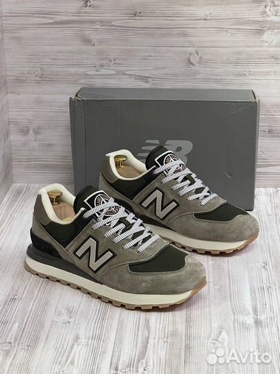 Кроссовки new balance 574 stone island