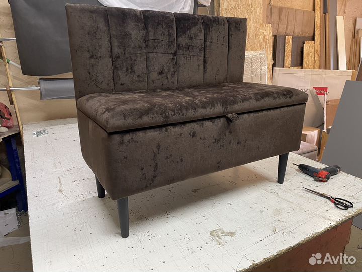 Банкетка с ящиком