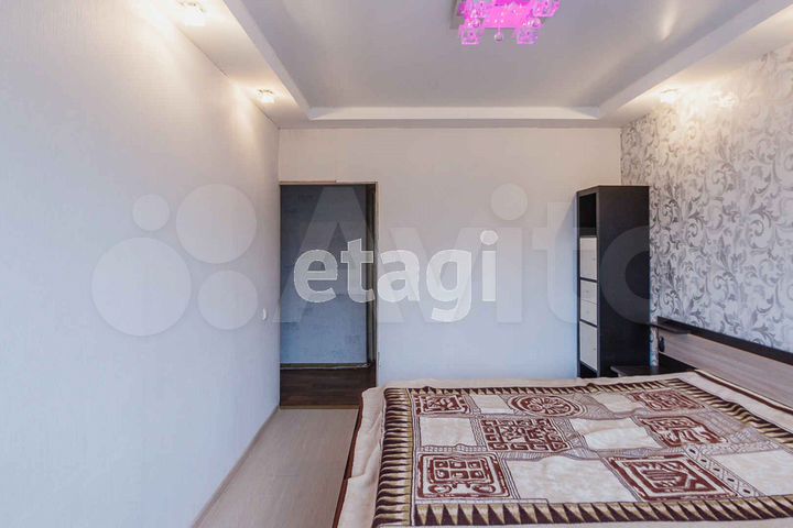 3-к. квартира, 58,6 м², 3/5 эт.