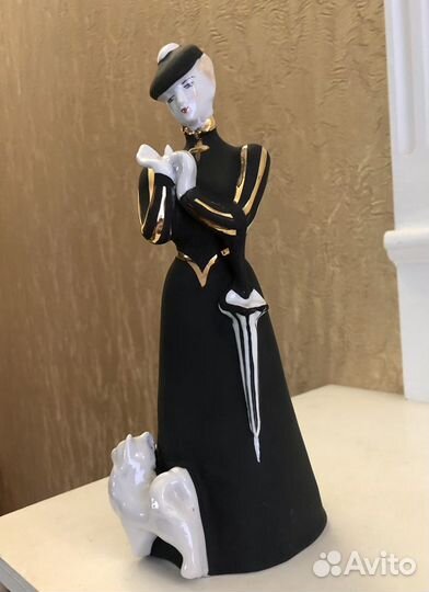 Дама с собачкой. Дулево