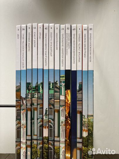 Великие музеи мира